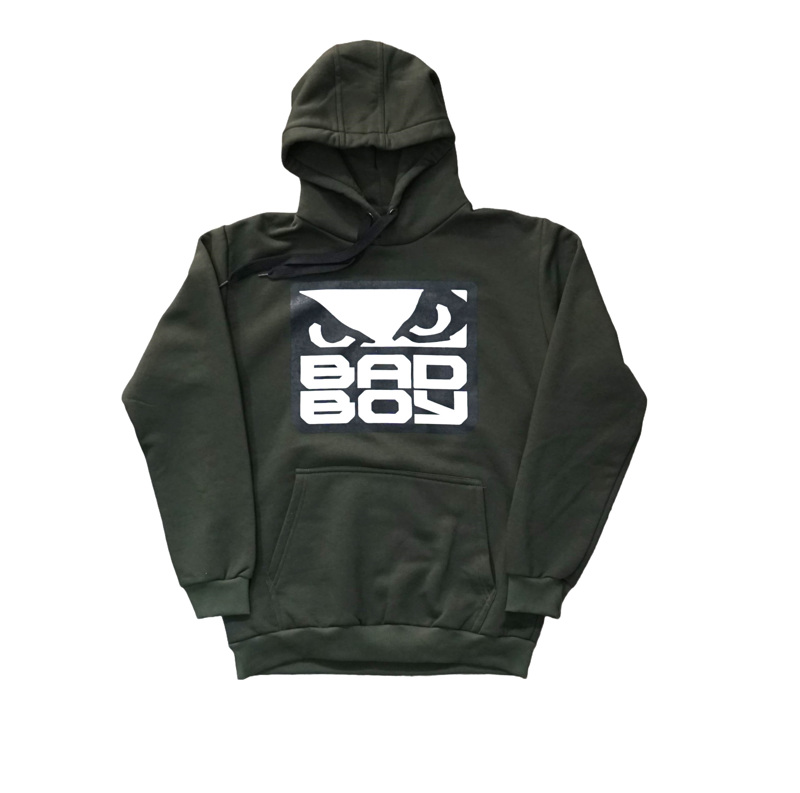 BAD BOY logo Classic FOuTER KOuKOuLA - Khaki Green